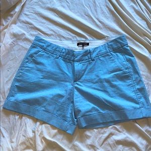 Light blue shorts